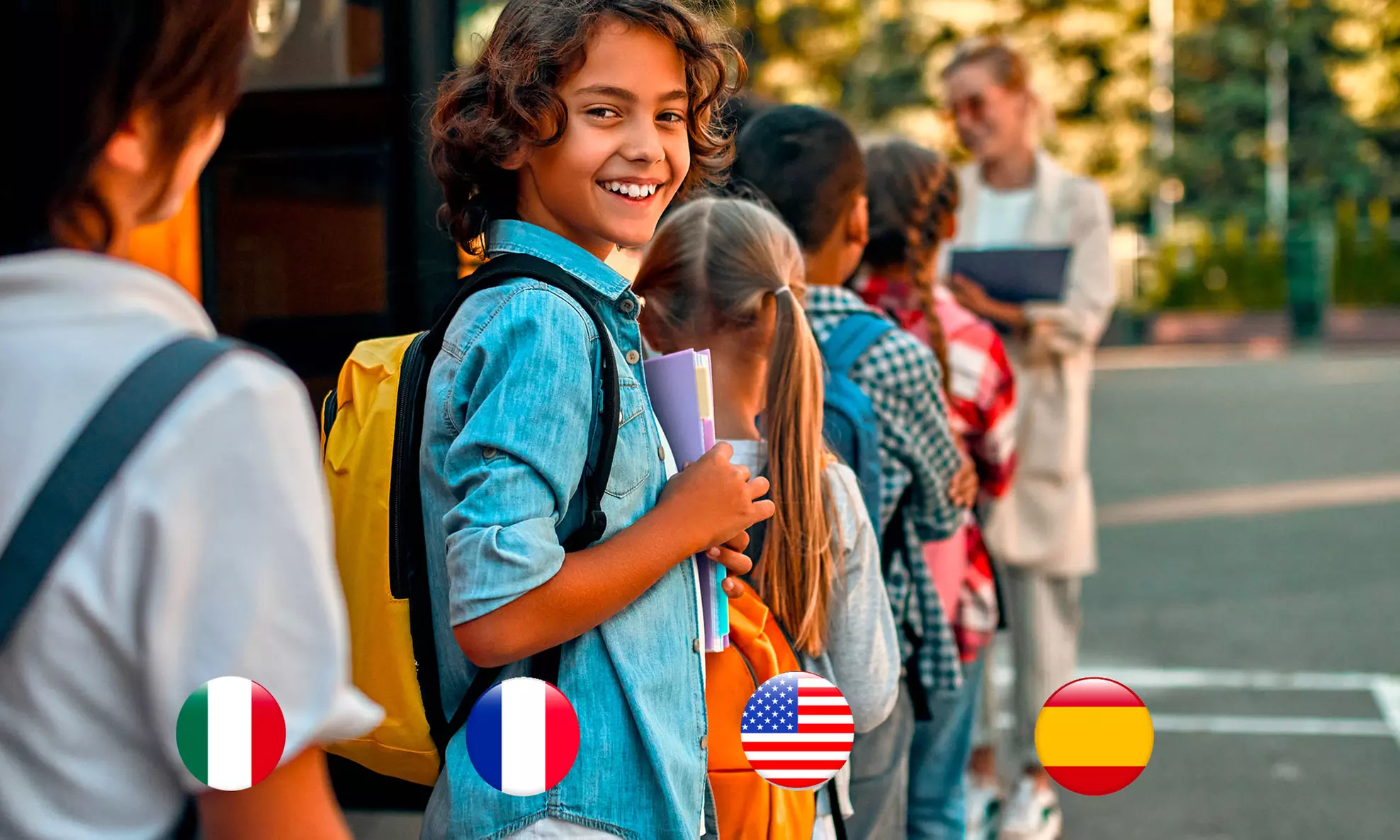 Apprentissage ludique et interactif des langues pour votre enfant