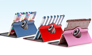 Aduro Rotating-Stand Case for iPad 2/3/4, iPad Air, or iPad Mini