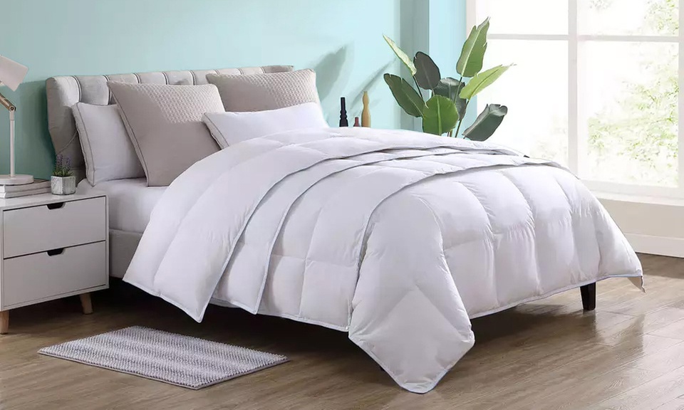 4-seizoenen dekbed met ganzendons