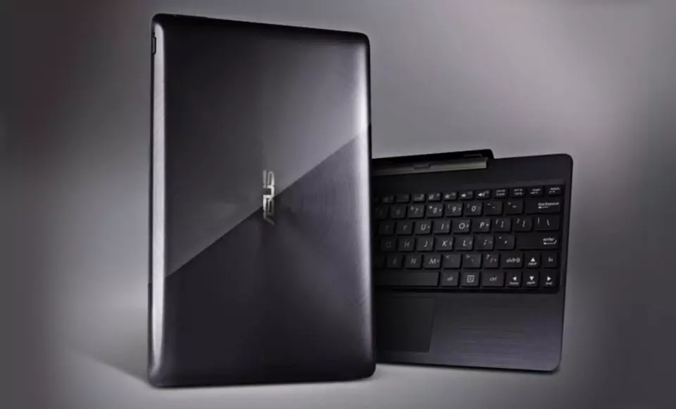 ASUS 10.1" Transformer Book T100 2-in-1 Notebook with Detachable Tablet. Free Shipping and Returns. - Second Medium