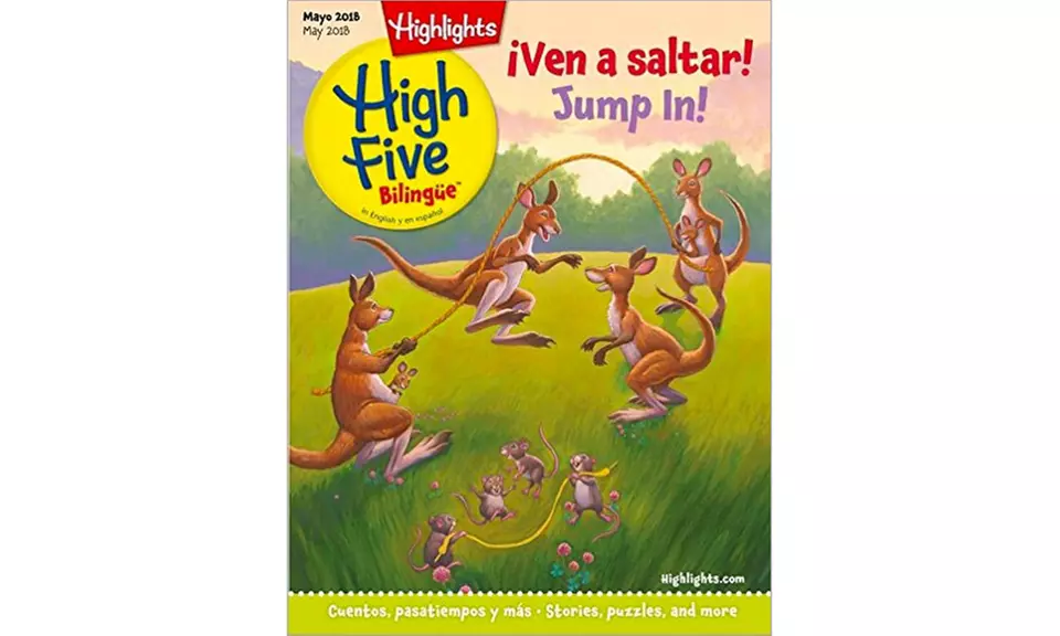 Highlights High Five Bilingue Magazine Subscription for Three Months, One Year, or Two Years (Up to 50% Off) - Primary Image