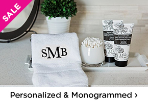 Personalized Items Sale