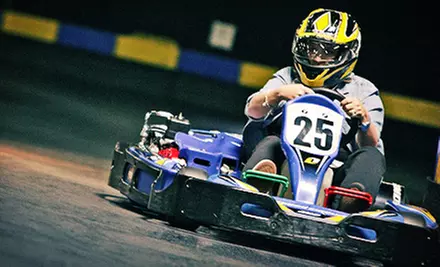 Kart Racing Package for One or Two at Speed Circuit (Up to 50% Off) - Primary Image
