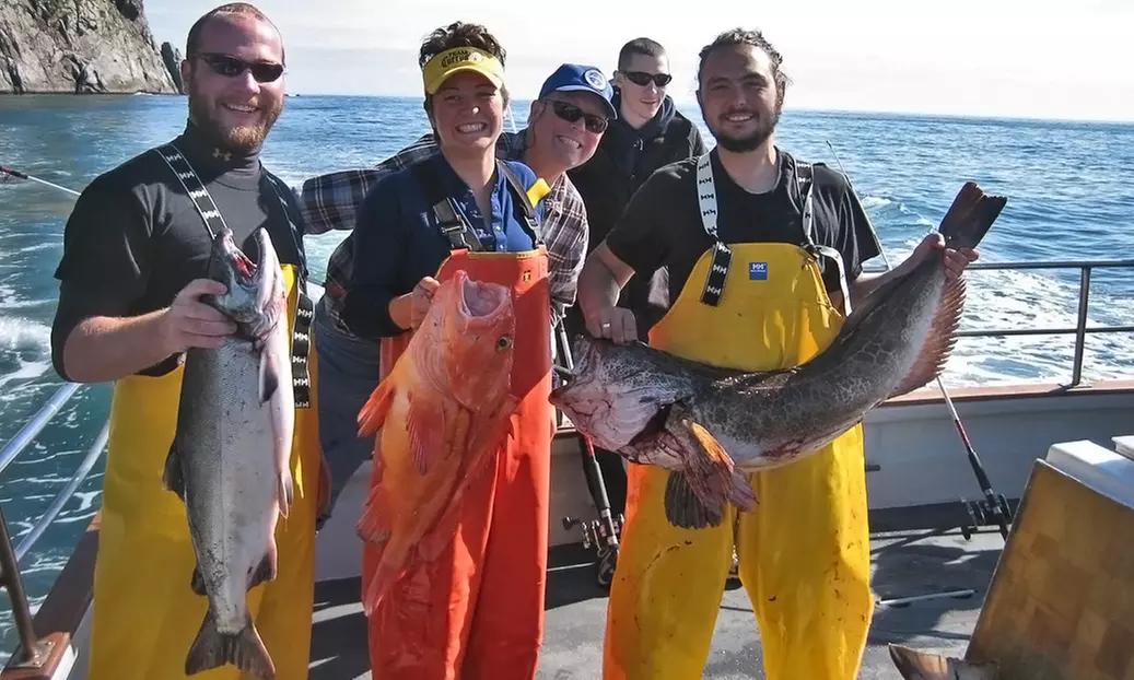$169 for a Six-Hour Charter Salmon-Fishing Trip for One from Seward Fishing Club ($239 Value) - Primary Image