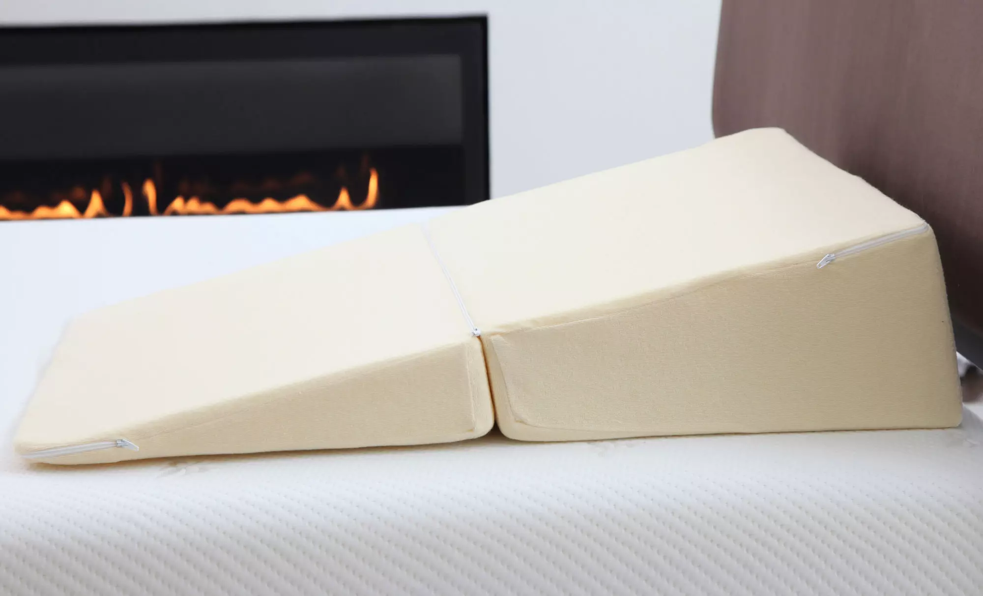 Remedy Natural Pedic Folding Wedge Memory Foam Pillow - Primary Image