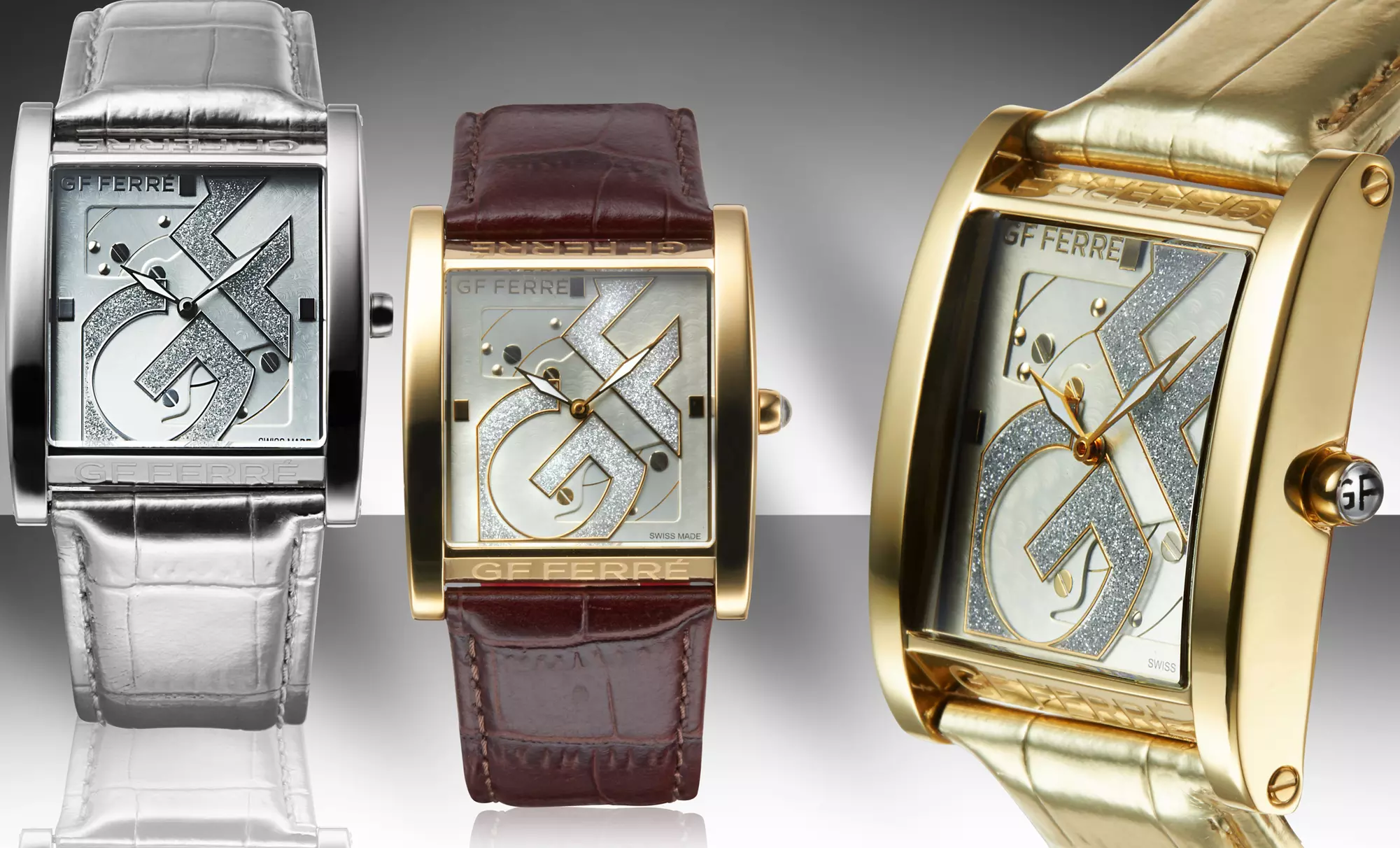 GF Ferre Swiss Made Unisex Watch - Primary Image