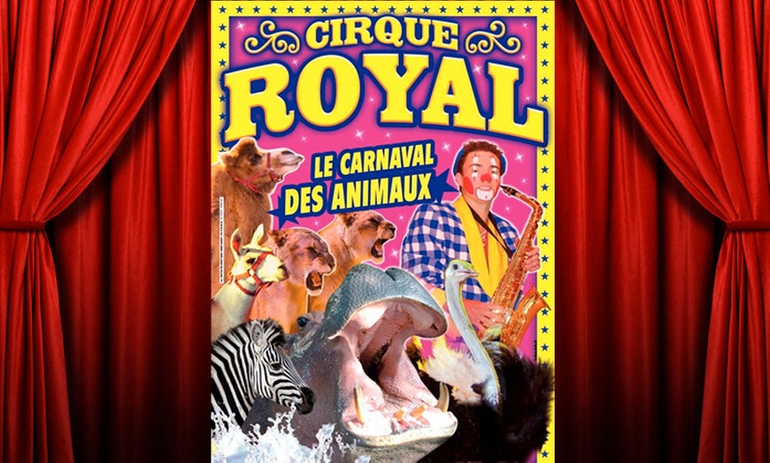 Image 1: Magie du Cirque Royal en famille