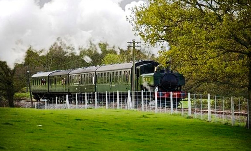 Image 5: Ride a Steam Train