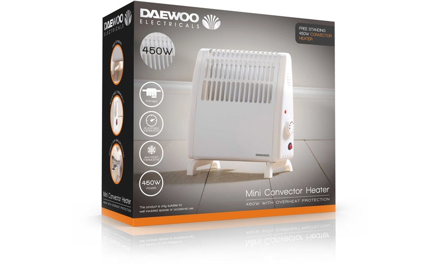 Image 3: Daewoo Mini Convector Heater 