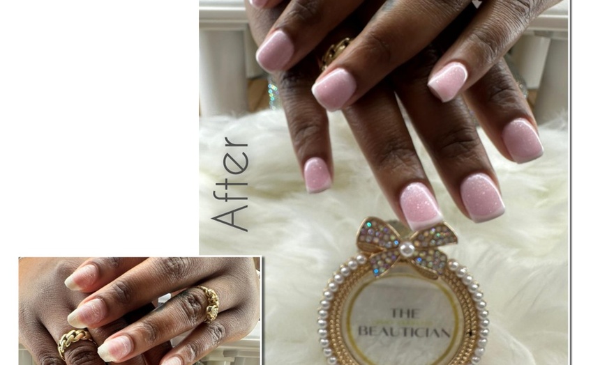 Image 3: Up to 55% Off on Nail Salon - Mani-Pedi at Jenny Carrasco The Beautician