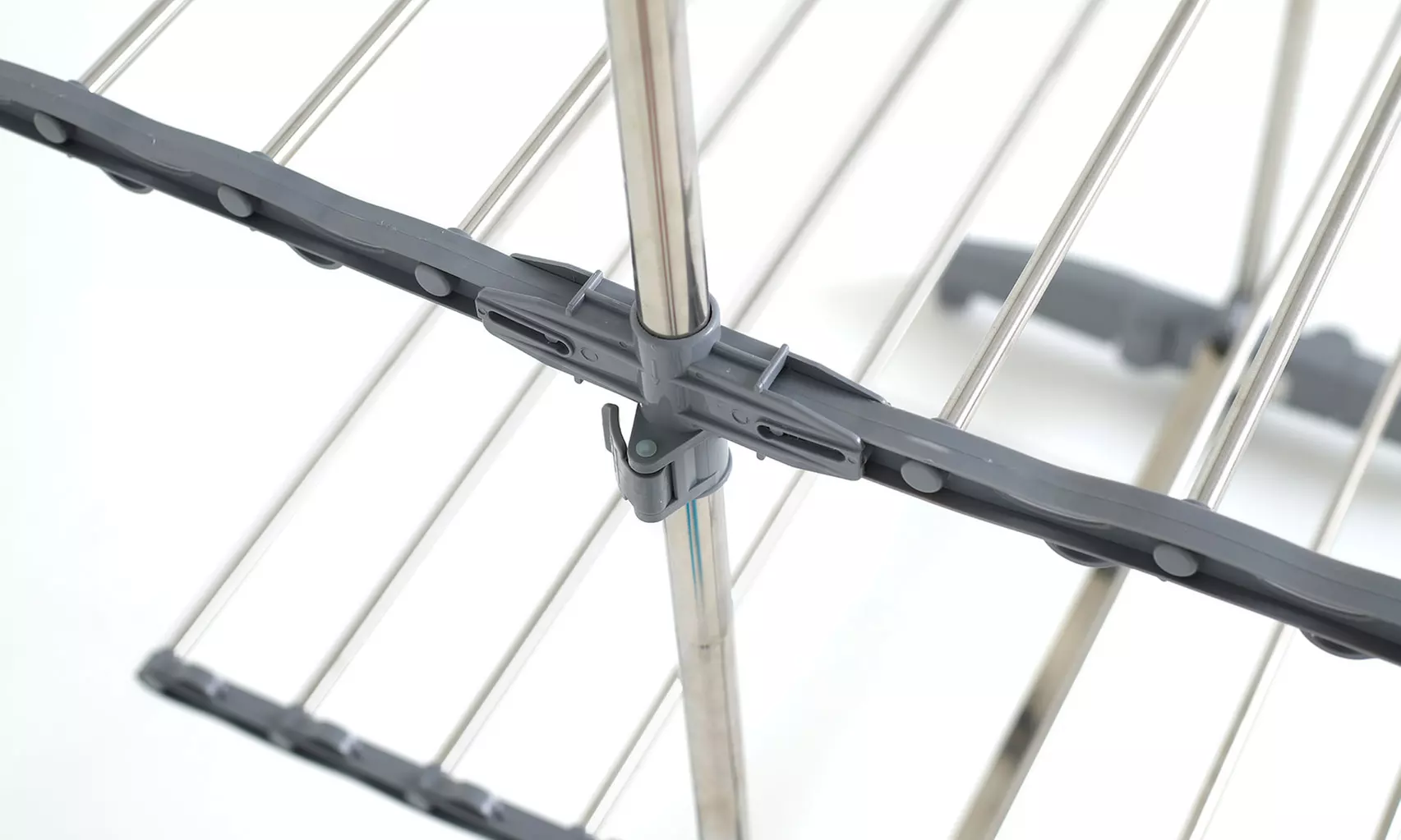 Étendoir à linge multifonction "Extra" Kitchen Move avec accessoires