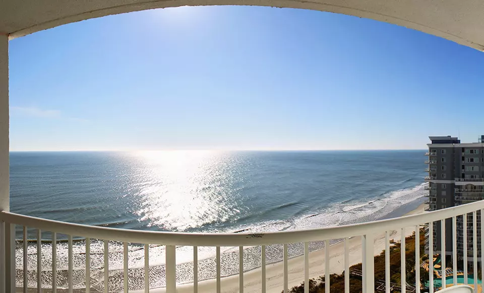 Stay at Sea Watch Resort in Myrtle Beach, SC. Dates into October.  - Second Medium