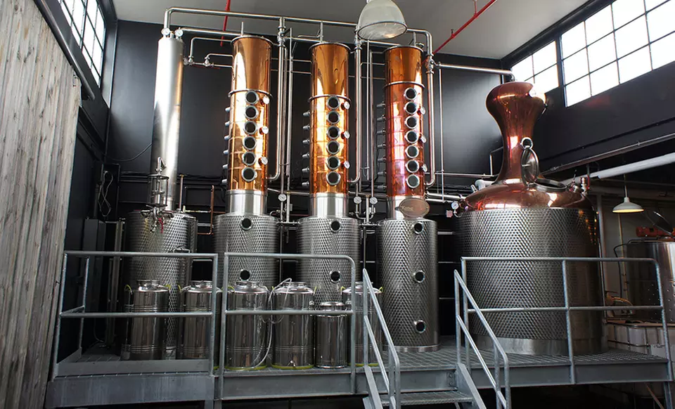 $15 for a Distillery Tour and T-Shirt for One at Watershed Distillery ($30 Value) - Primary Image