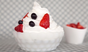 Up to 50% Off at YoFresh Yogurt Cafe