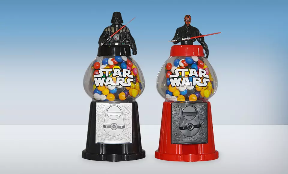 $11.99 for a Star Wars Villain Gumball Dispenser with Darth Vader or Darth Maul ($17.75 List Price) - Primary Image