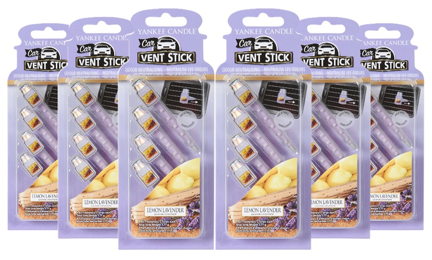 Image 25: Yankee Candle Car Vent Sticks