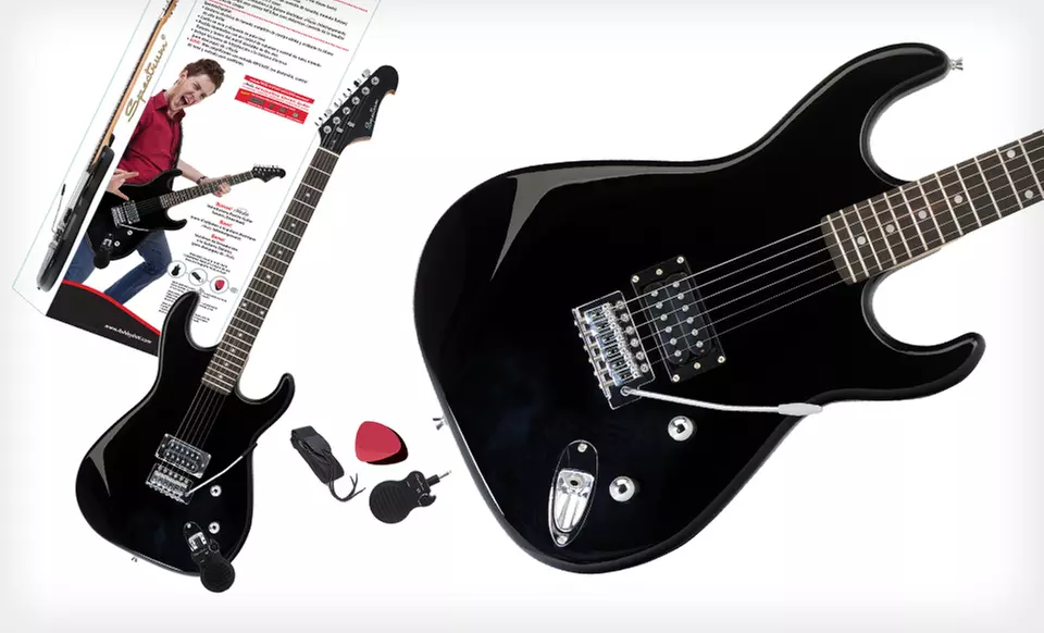 $89 for an Electric-Guitar Set with Mini Amp and Lessons ($129.95 List Price). Three Options Available. Free Shipping. - Second Medium