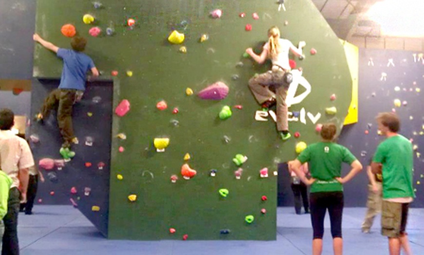 Image 1: Induction to Indoor Climbing £10