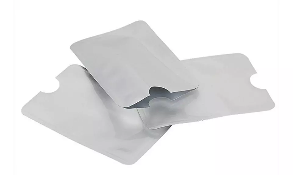 RFID Protective Sleeves for Credit and Debit Cards (10-Pack) - Primary Image