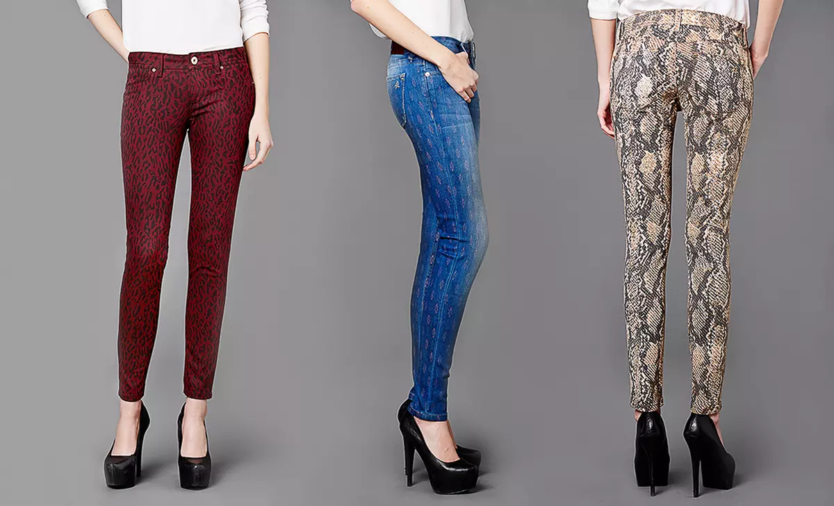 DL1961 Women's Skinny Jeans. Assorted Styles and Colors. - Primary Image