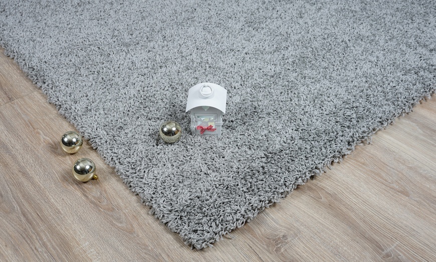 Image 2: Modern Shaggy Rug