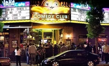$14 for a Show and Appetizer Platter for Two at HaHa Comedy Club (Up to $55.95 Value) - Primary Image
