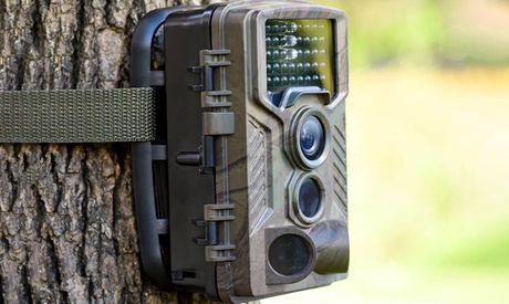 1 o 2 fotocamera digitale Denver WCT-8010 con sensore di movimento per fotografare la fauna selvatica