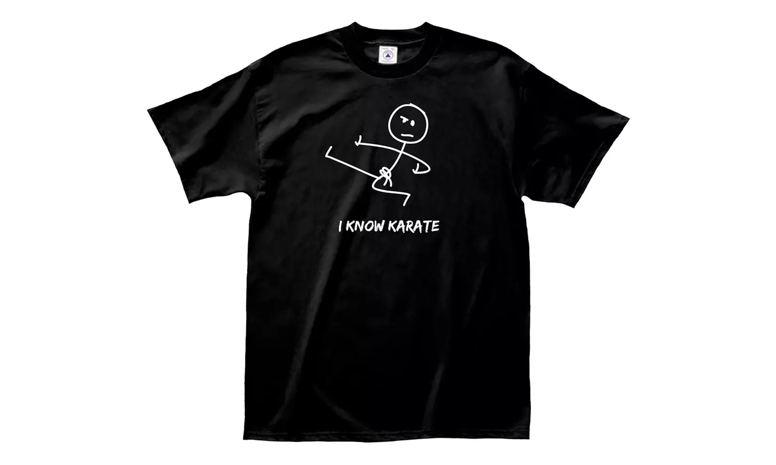 Men's 100% Cotton Stick Figure T-Shirts - Second Medium
