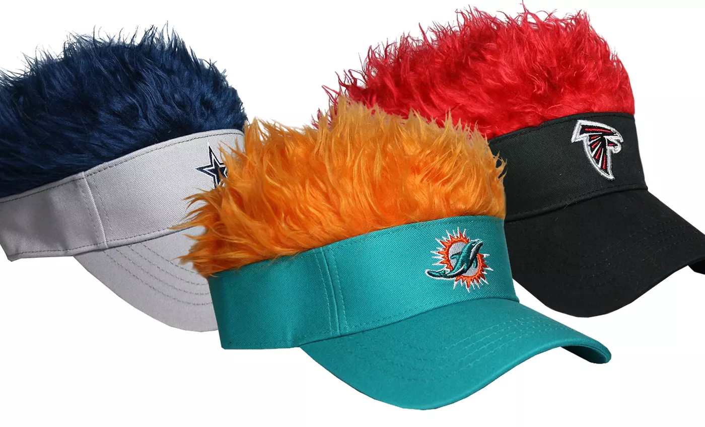 NFL Hair Flair Fan Visor - Primary Image
