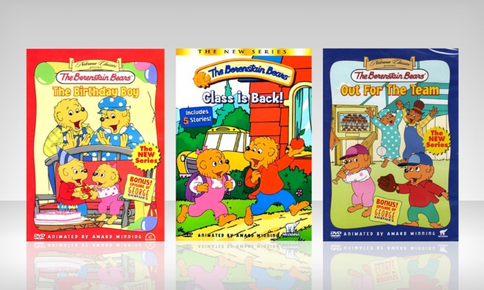 The Berenstain Bears 3-DVD Set | Groupon Goods