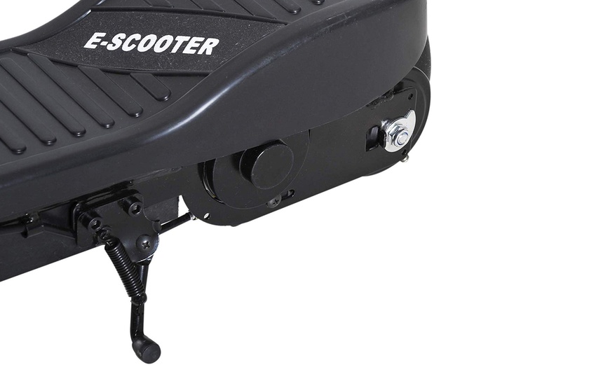 Image 7: Homcom Kid's Folding E-Scooter