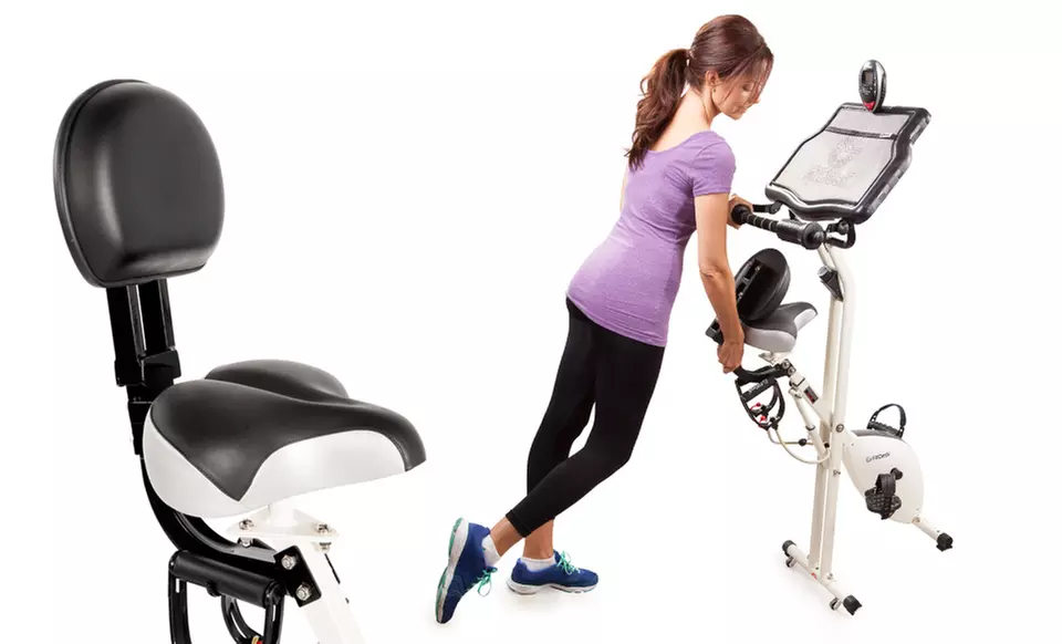 FitDesk 2.0 Lightweight Folding Pedal Desk. Free Returns. - Second Medium