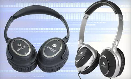 Able Planet NC1100B or NC600 Noise-Cancelling Headphones (Up to 76% Off) - Primary Image