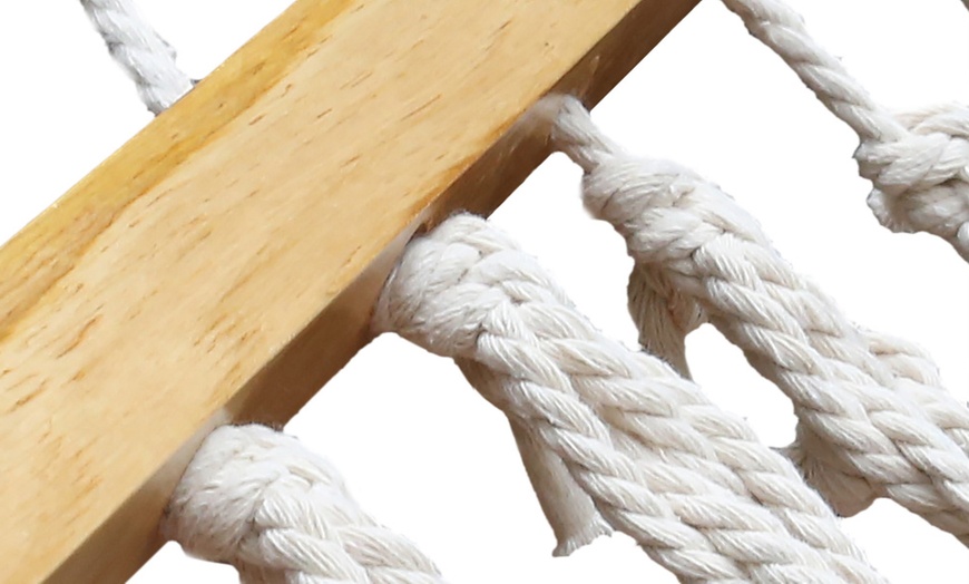 Image 10: Outdoor Bed Hammock