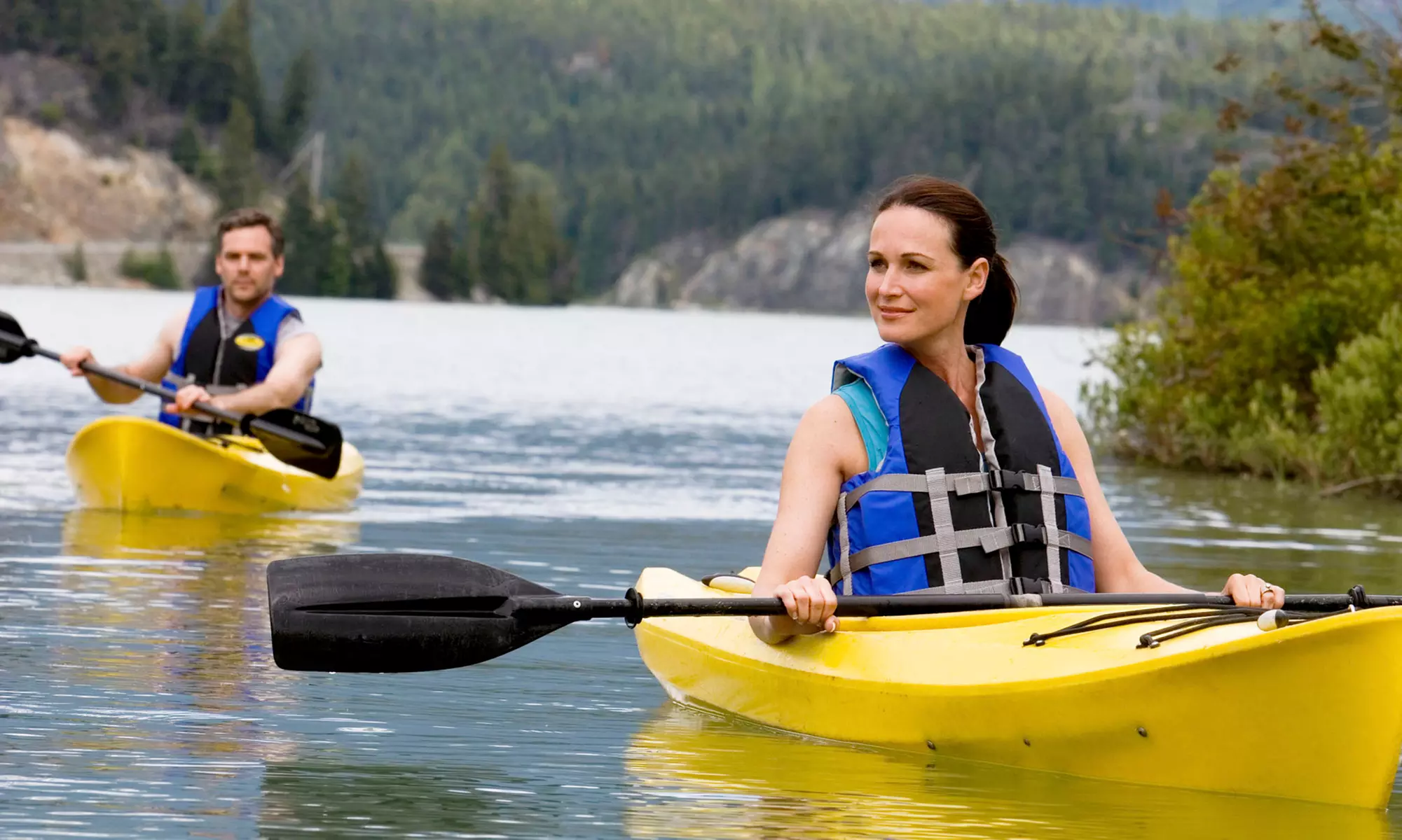 Paddle-Board, Canoe, and Kayak Rentals for One or Two from Outdoor Waco (Up to 60% Off). Three Options Available. - Primary Image