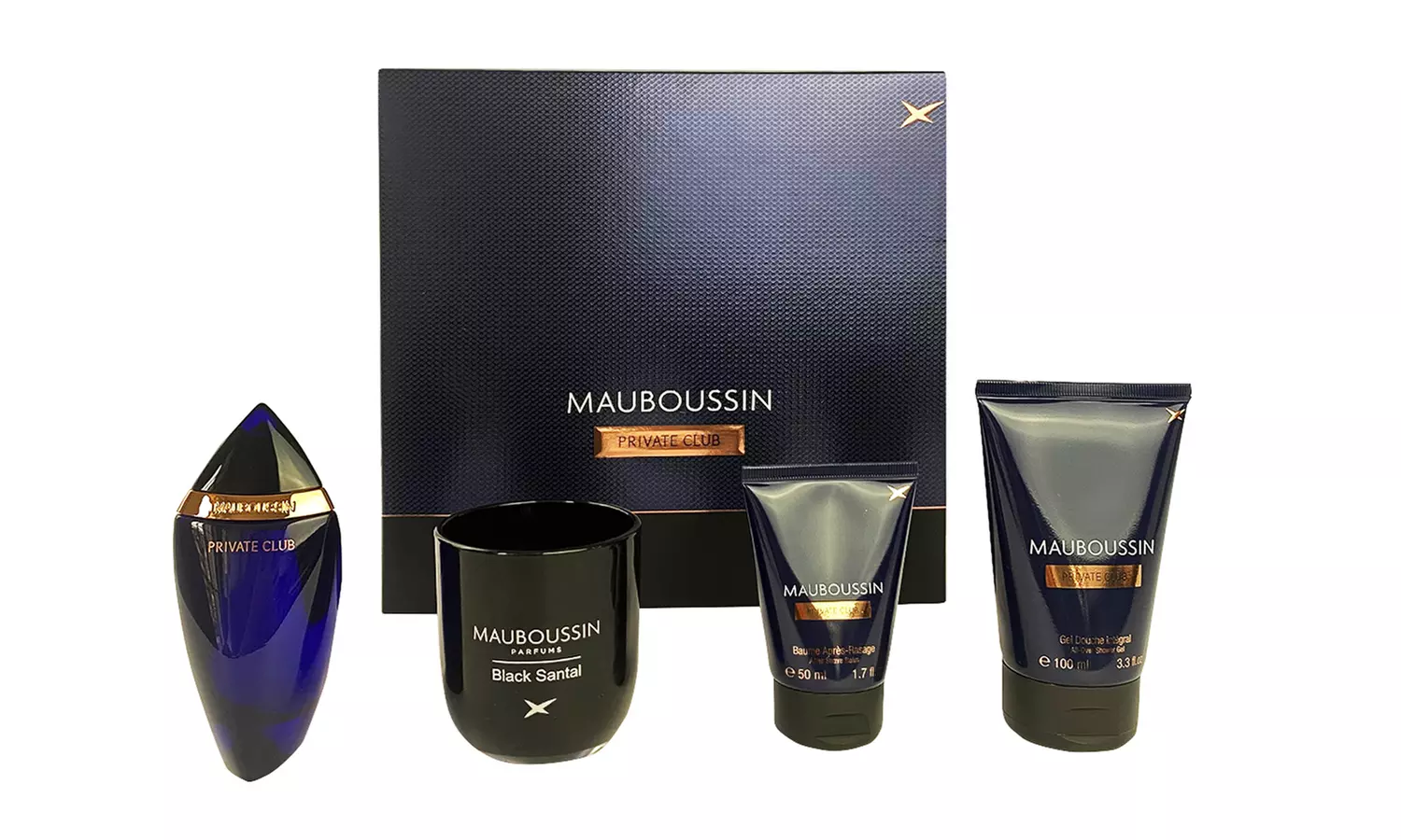 Coffret Mauboussin Discovery - Parfum + Déo + Gel Douche 100 Ml Chacun, Neuf, Origine France