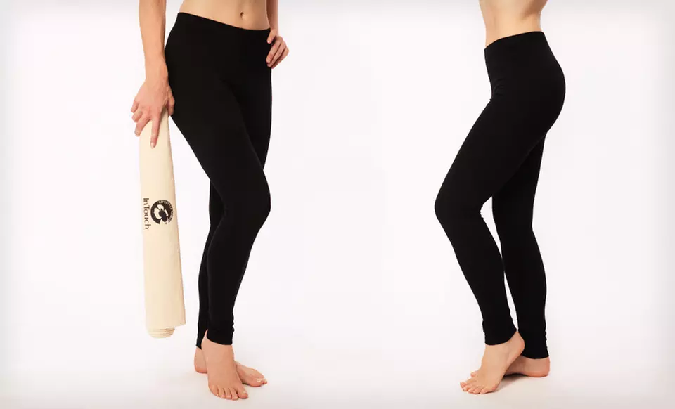 $29 for Two Pairs of Women’s Athletica InTouch Organic Yoga Leggings in S/M or L/XL ($119.90 List Price). Free Shipping and Free Returns. - Primary Image