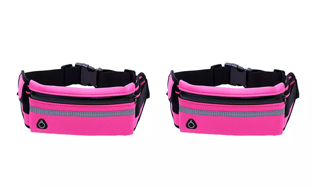 1 o 2 marsupi sportivi impermeabili