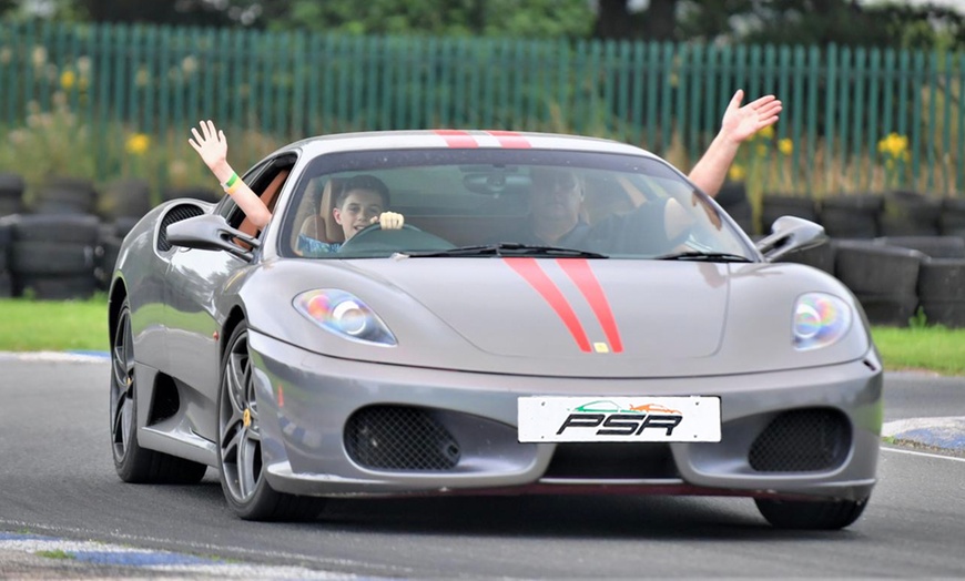 Image 11: Unleash Your Inner Racer: Supercar Driving Experience for 3 or 6 Miles