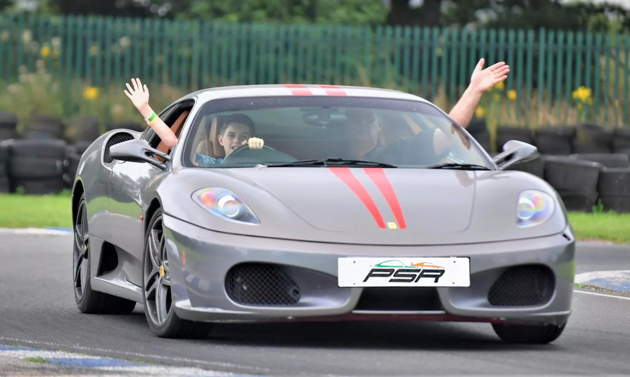 Unleash Your Inner Racer: Supercar Driving Experience for 3 or 6 Miles