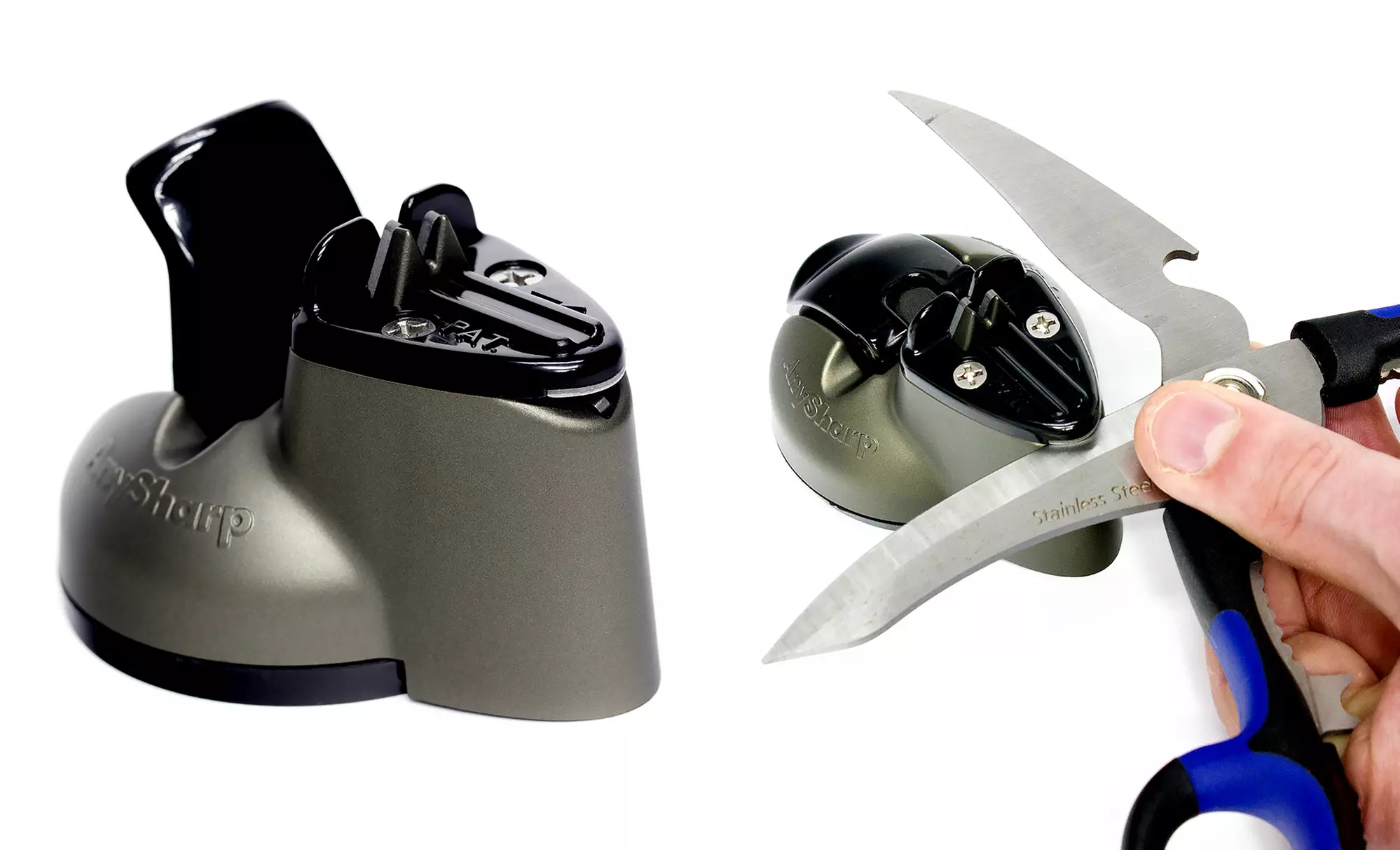 AnySharp Plus Knife and Scissor Sharpener - Primary Image