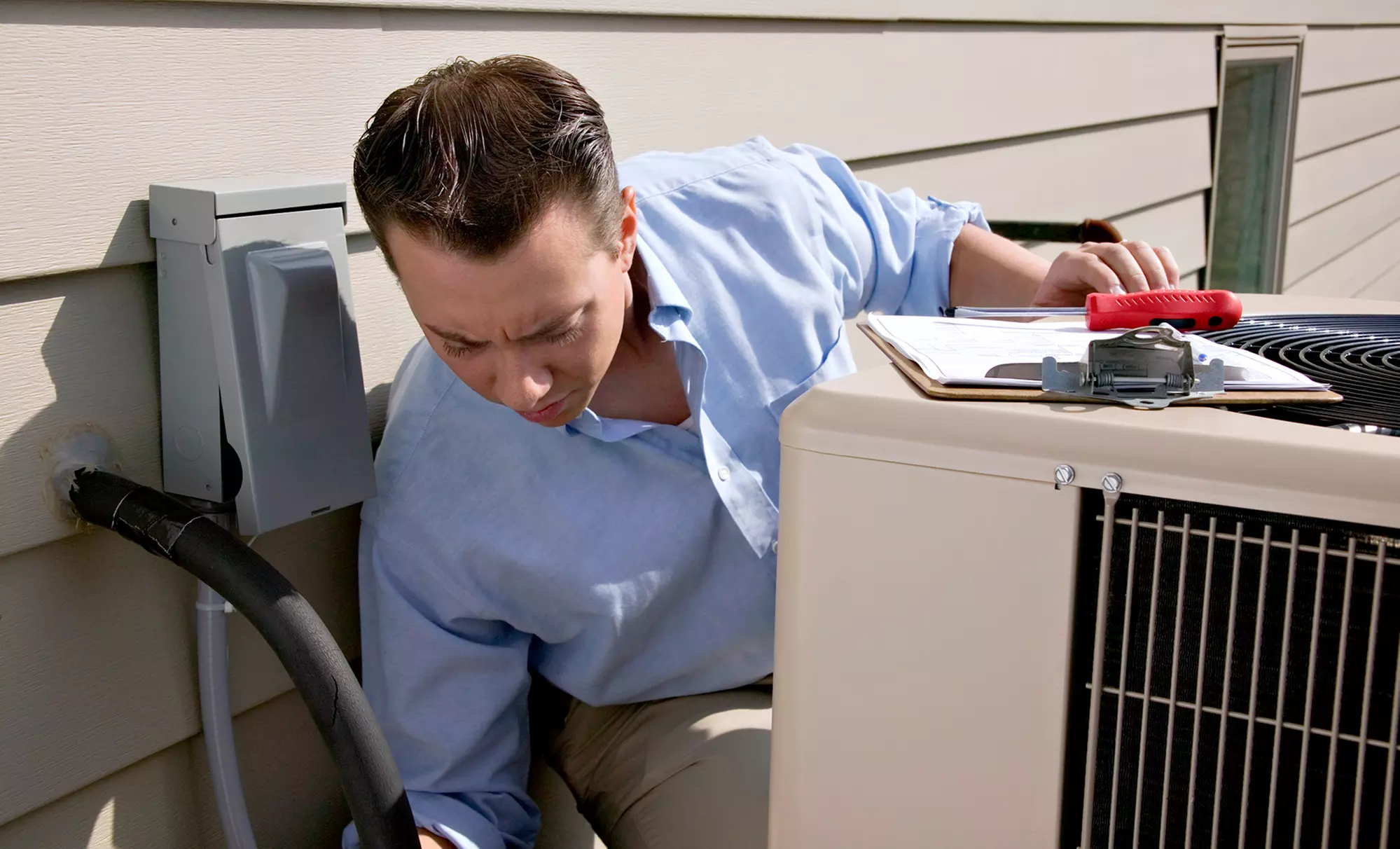 Furnace or Air-Conditioning Tune-Up from Vander Hyde (Up to 61% Off) - Primary Image