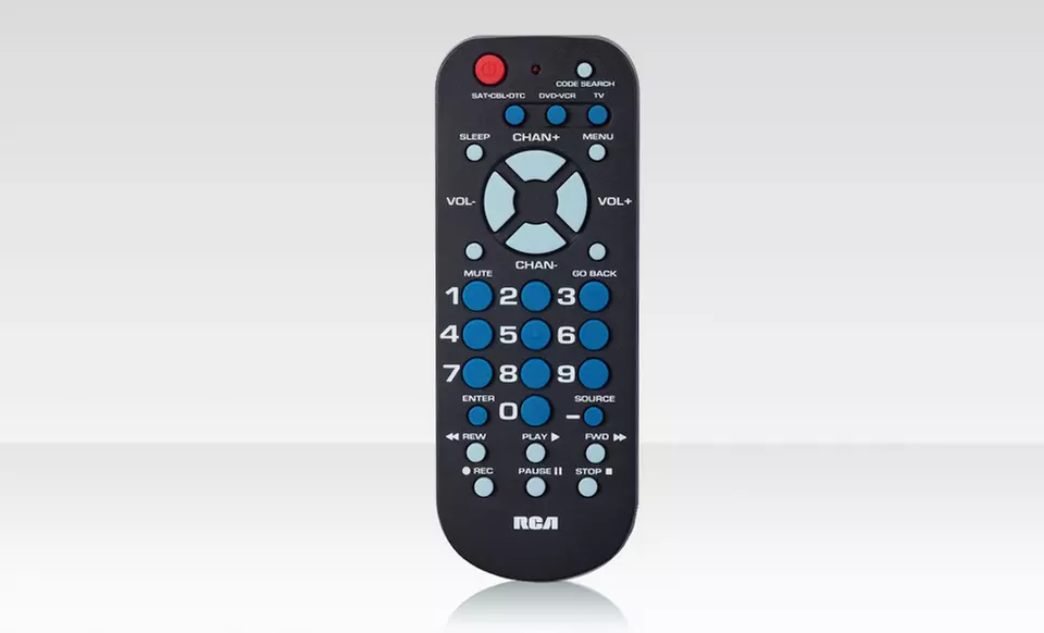RCA Universal 3- or 4-Function Remote. Free﻿ ﻿Returns.   - Second Medium