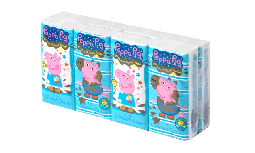 Image 3: Peppa Pig Tissues