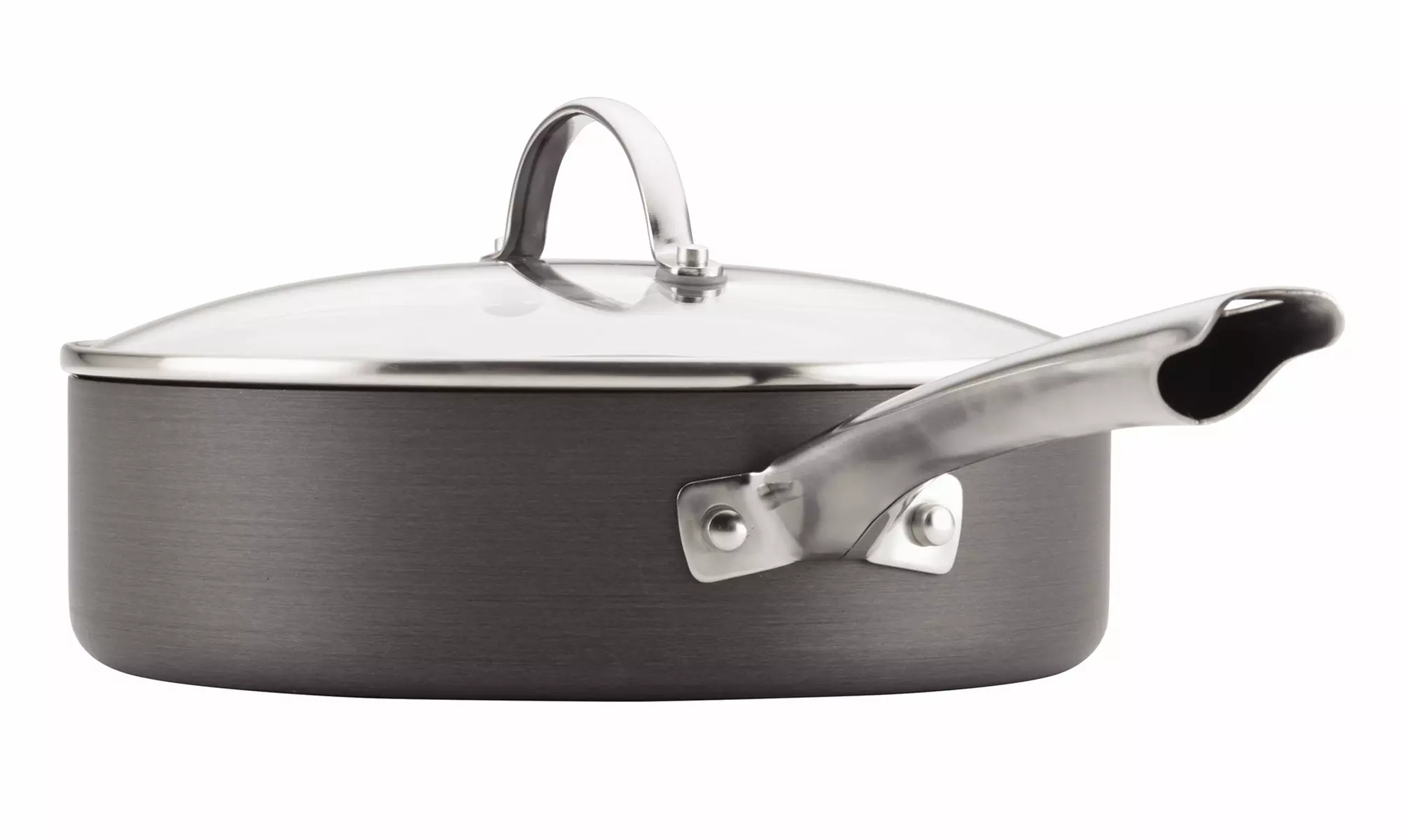 Farberware Hard-Anodized Nonstick Cookware Set (14-Piece) - Second Medium