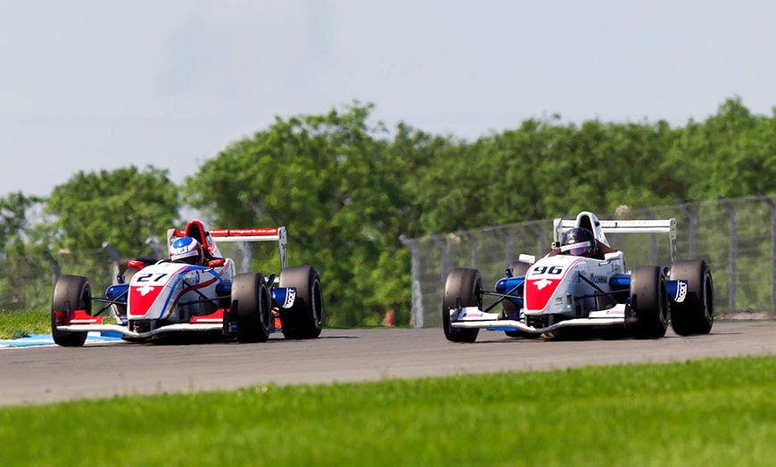 Image 2: Formula Renault Race Car Experience