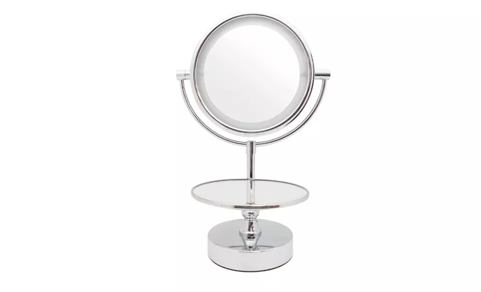 Chrome LED Mirrors. Multiple Options Available. Free Returns. - Second Medium