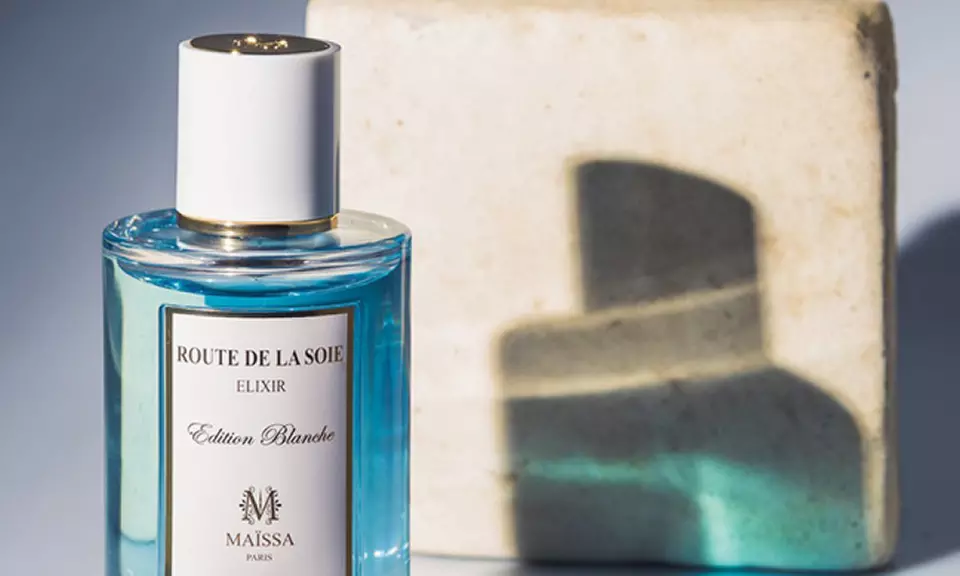 Parfum Route de la soie édition blanche 100 ml de Maïssa - Image 3