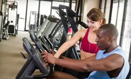 3-, 6-, or 12-Month Gym Membership with Personal Training at Fitness 19 (Up to 80% Off) - Primary Image