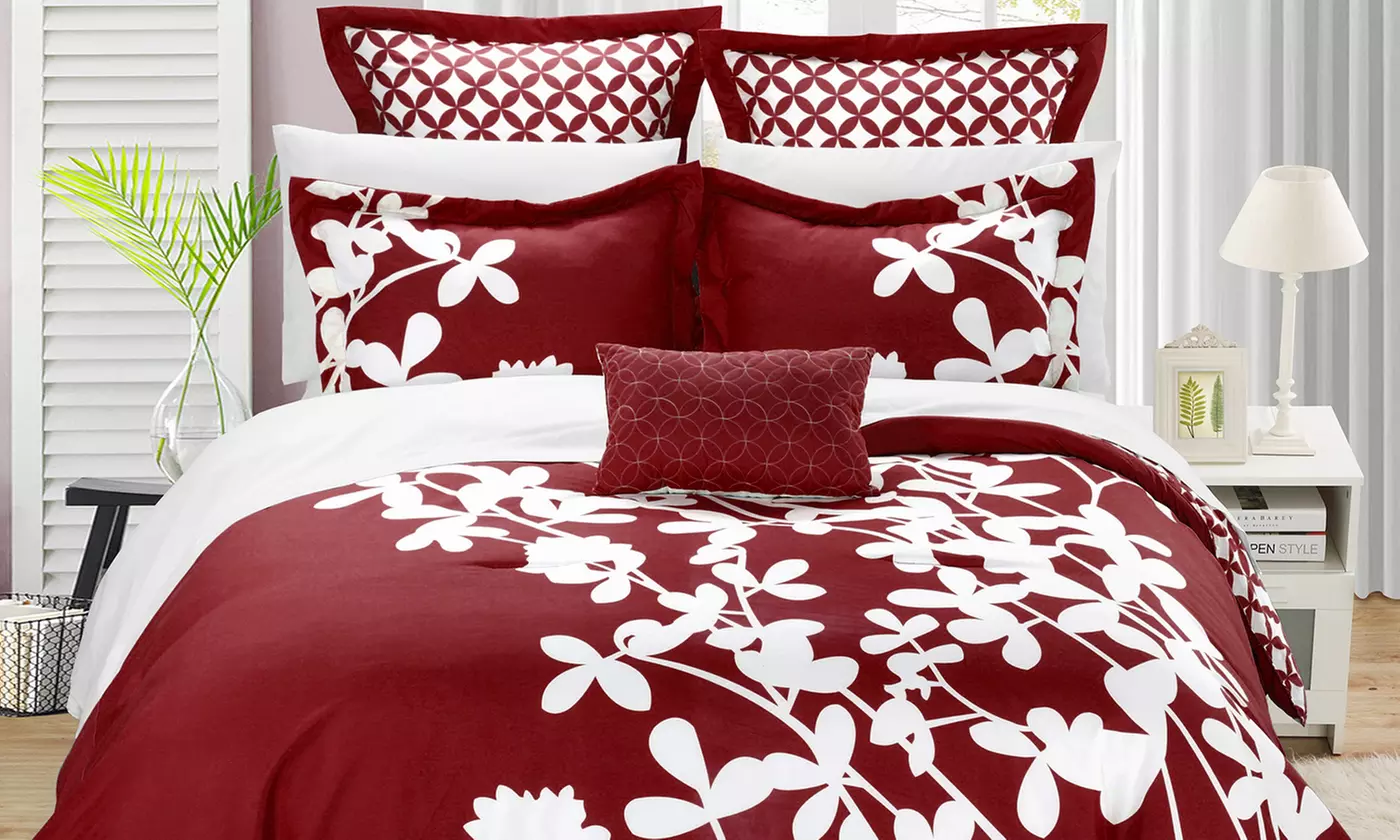 Chic Home Iris Comforter Set (7-Piece) - Primary Image